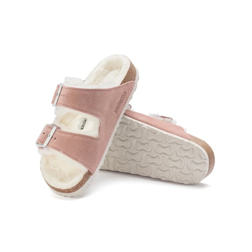 BIRKENSTOCK ARIZONA SHEARLING - Picture 1 of 7